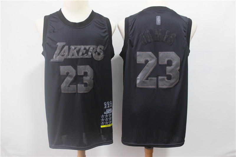 Men Los Angeles Lakers #23 Davis black Game Nike NBA Jerseys->los angeles lakers->NBA Jersey